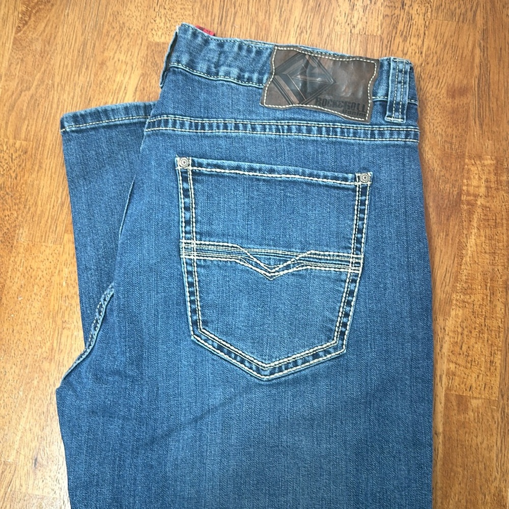 Rock & Roll men’s denim jeans